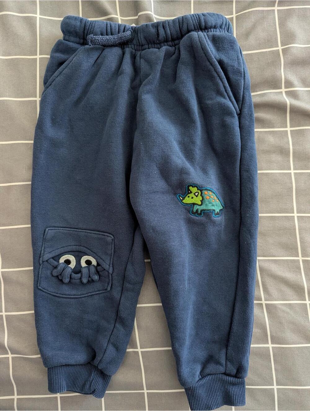 Next monster dino joggers pants